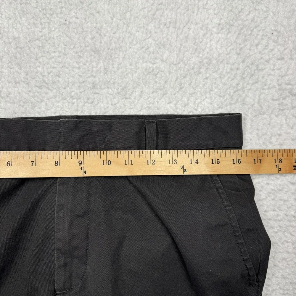 Banana Republic Emerson Chino Pants Gray Straight Leg‎ Casual Men's Size 32x34